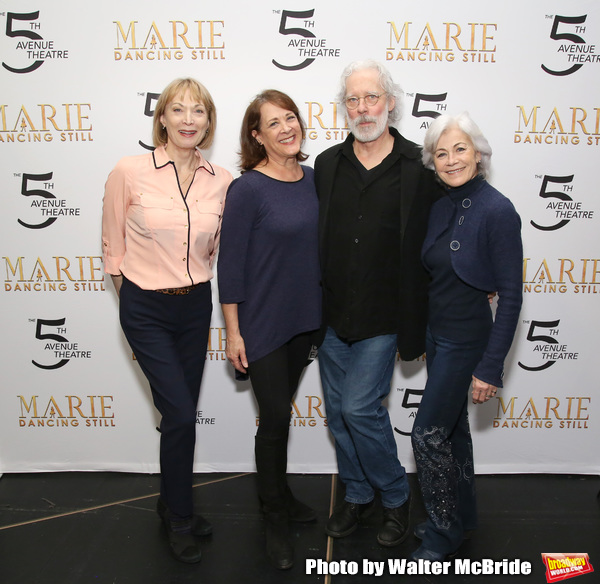 Dee Hoty, Karen Ziemba, Terrence Mann and Louise Pitre Photo