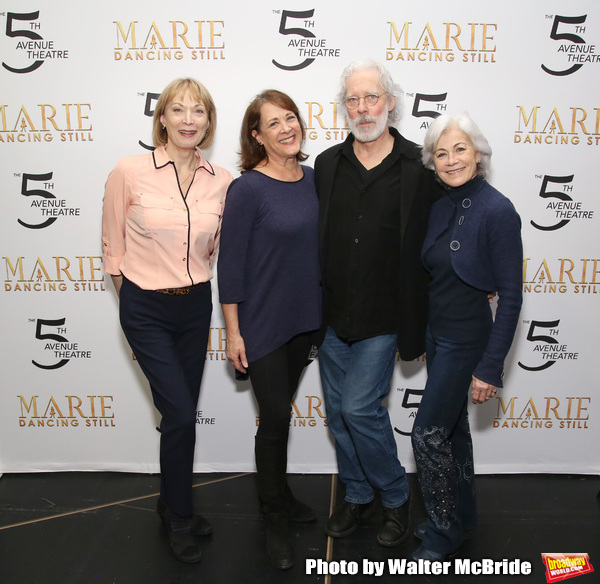 Photo Coverage: Meet the Company of Ahrens and Flaherty's MARIE, DANCING STILL Image