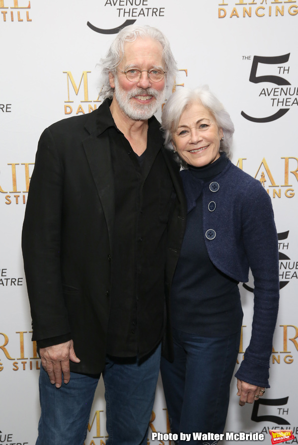 Terrence Mann and Louise Pitre Photo