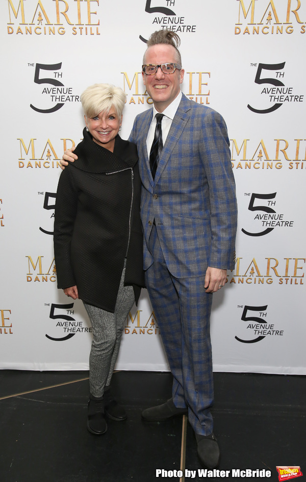 Photo Coverage: Meet the Company of Ahrens and Flaherty's MARIE, DANCING STILL Image