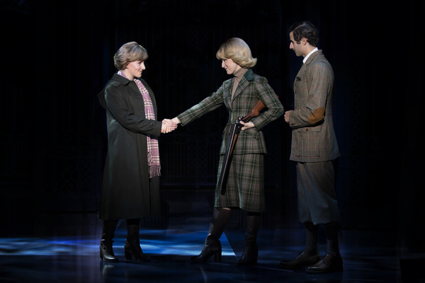 Photo Flash: Get A First Look At DIANA at La Jolla Playhouse Image