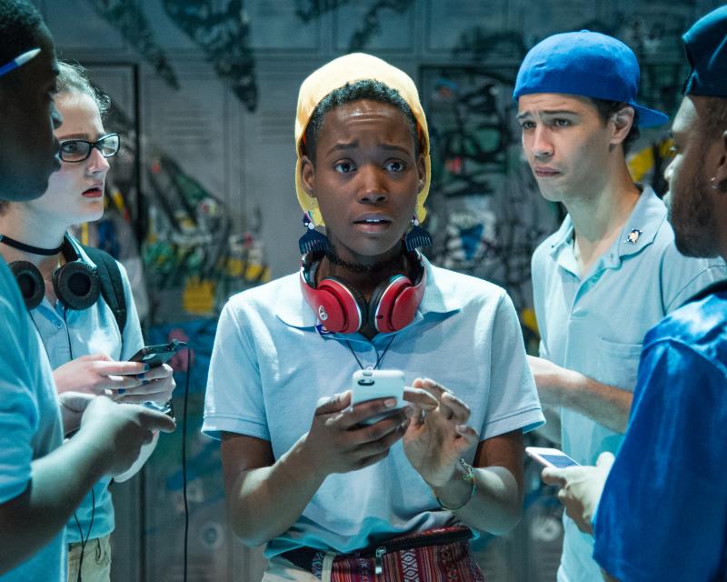 Review: BLOOD AT THE ROOT at Theater Alliance Image