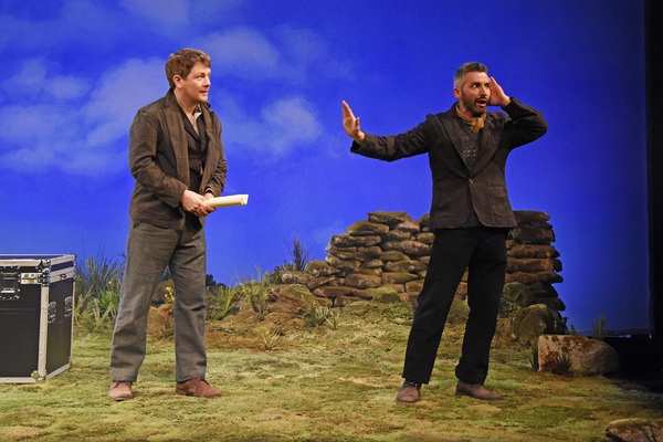 Photo Flash: First Look at STONES IN HIS POCKETS Image