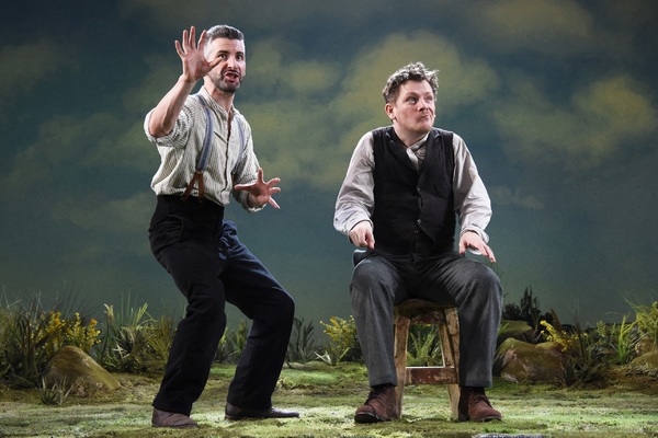 Photo Flash: First Look at STONES IN HIS POCKETS Image
