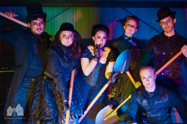 Photo Flash: First Look at Selma Arts Center's A GENTLEMAN'S GUIDE TO LOVE AND MURDER Image