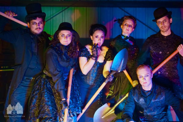 Photo Flash: First Look at Selma Arts Center's A GENTLEMAN'S GUIDE TO LOVE AND MURDER Image