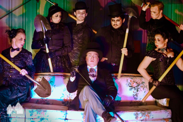 Photo Flash: First Look at Selma Arts Center's A GENTLEMAN'S GUIDE TO LOVE AND MURDER Image