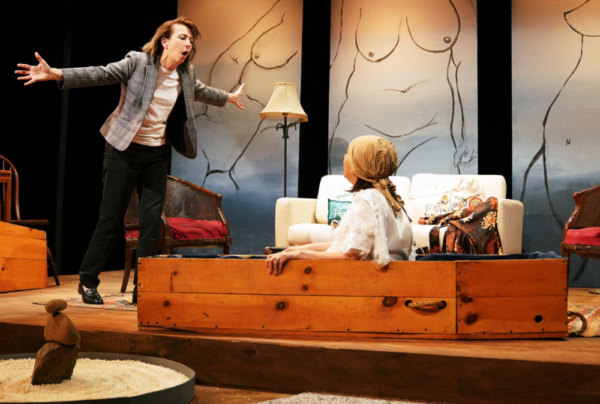 Photo Flash: DYING IN BOULDER Opens At La MaMa Image