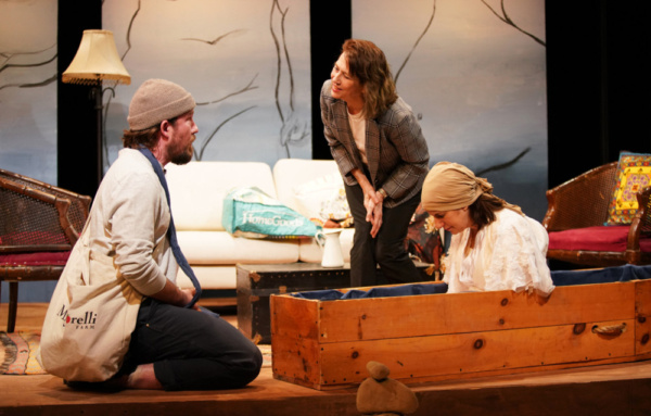 Photo Flash: DYING IN BOULDER Opens At La MaMa Image