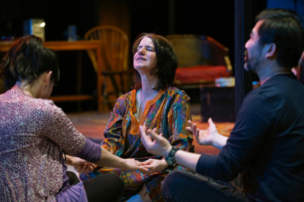Photo Flash: DYING IN BOULDER Opens At La MaMa 