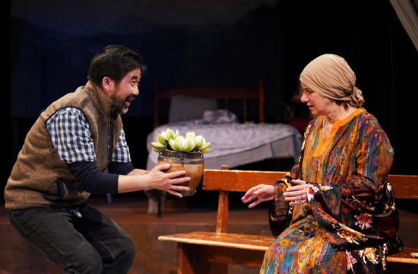 Photo Flash: DYING IN BOULDER Opens At La MaMa Image