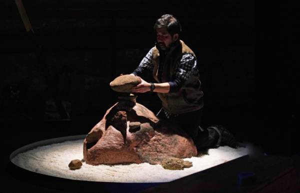 Photo Flash: DYING IN BOULDER Opens At La MaMa Image