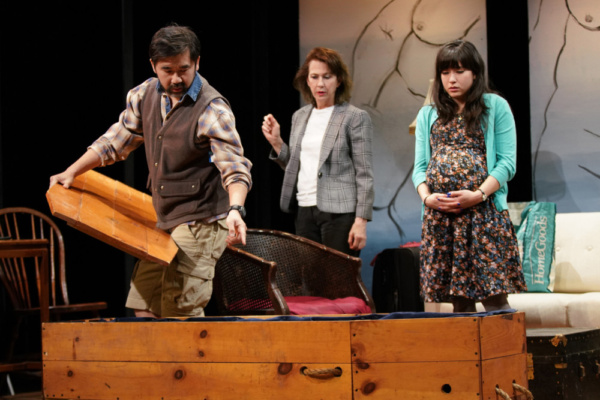 Photo Flash: DYING IN BOULDER Opens At La MaMa Image