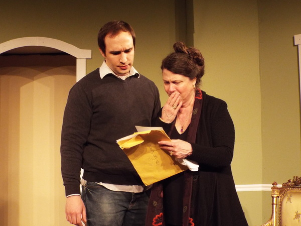 Photo Flash: ActorsNET Presents The World Premiere of THE CRIMES OF DIANA EASTLAKE Image