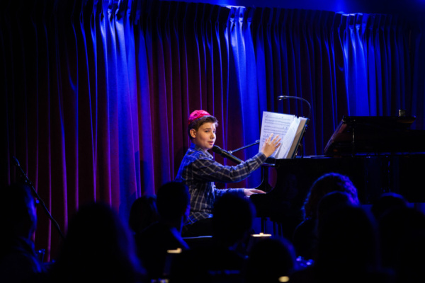 Photo Flash: Inside (YOUNG) BROADWAY SERIES At The Green Room 42 Image
