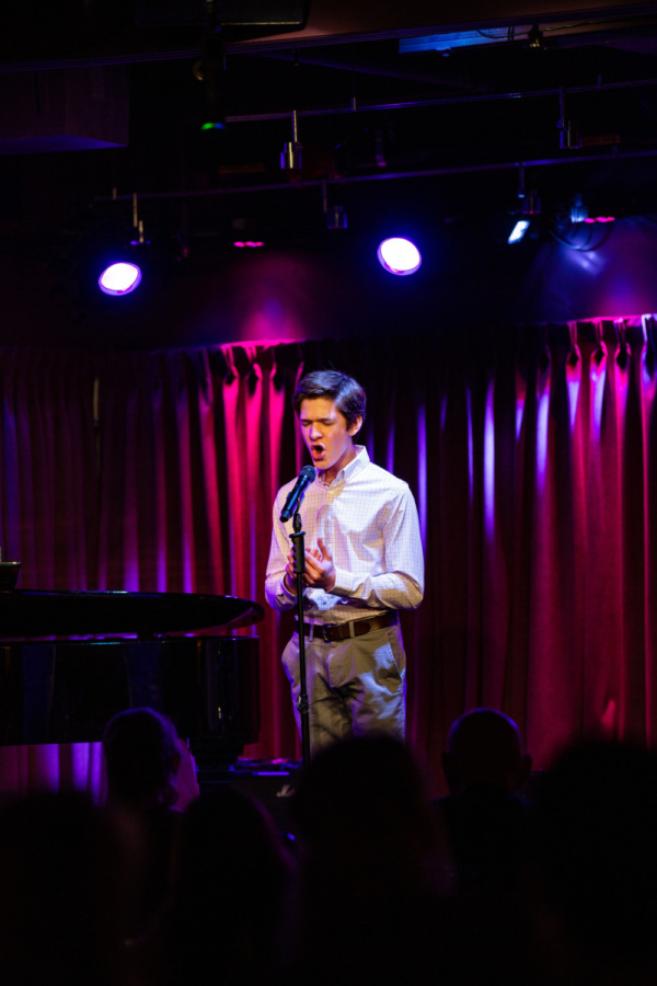Photo Flash: Inside (YOUNG) BROADWAY SERIES At The Green Room 42 Image