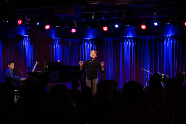 Photo Flash: Inside (YOUNG) BROADWAY SERIES At The Green Room 42 Image