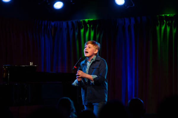 Photo Flash: Inside (YOUNG) BROADWAY SERIES At The Green Room 42 