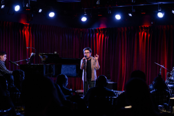 Photo Flash: Inside (YOUNG) BROADWAY SERIES At The Green Room 42 Image
