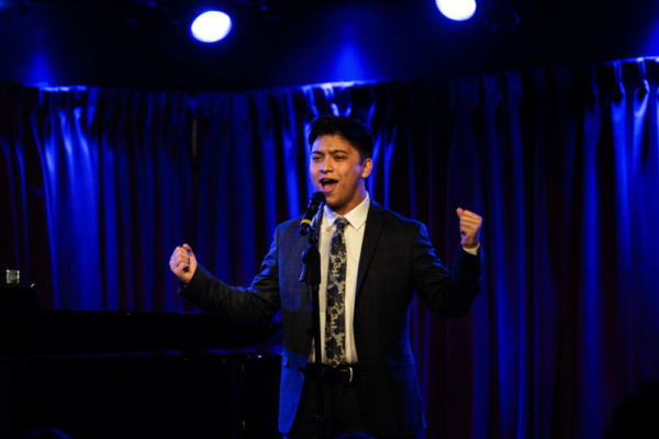 Photo Flash: Inside (YOUNG) BROADWAY SERIES At The Green Room 42 Image