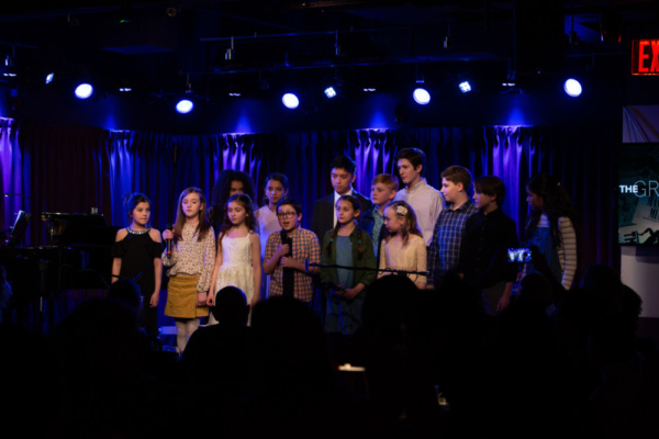 Photo Flash: Inside (YOUNG) BROADWAY SERIES At The Green Room 42 Image