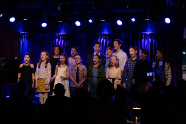 Photo Flash: Inside (YOUNG) BROADWAY SERIES At The Green Room 42 Image