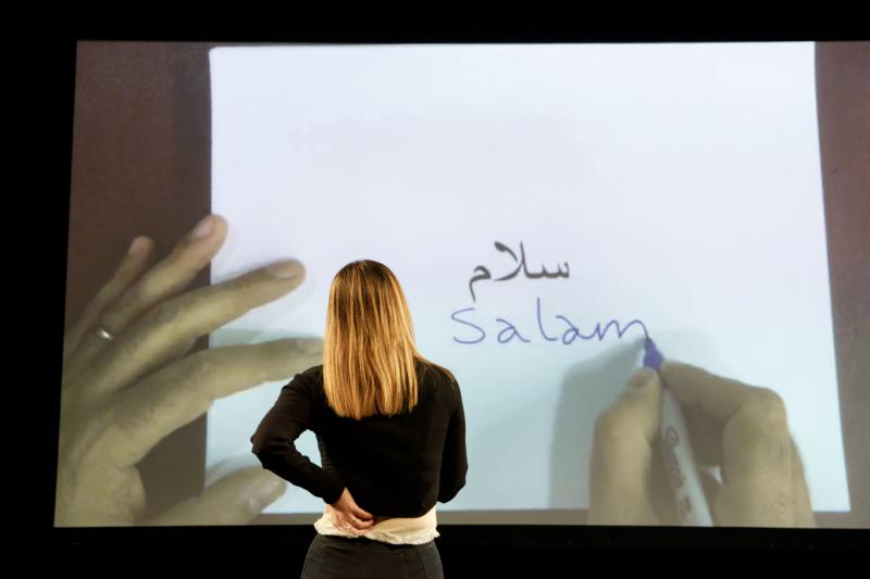Interview: Nassim Soleimanpour Explores Language and Friendship With a New Actor Each Night in NASSIM Image