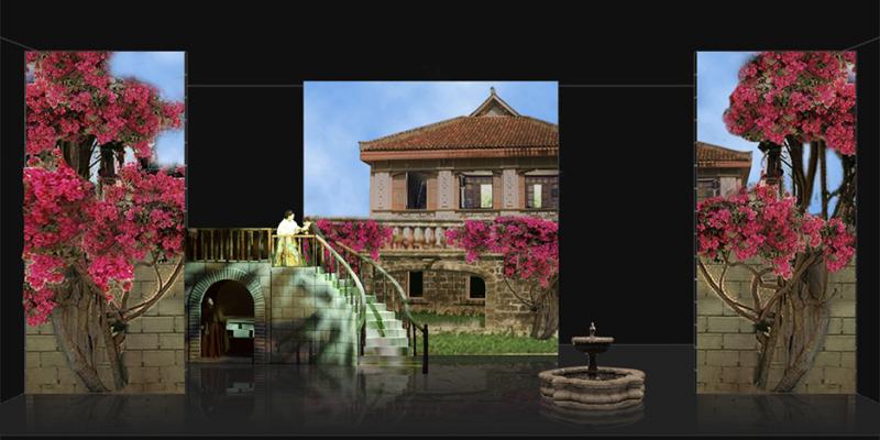 EXCLUSIVE: First Look at the Scenic Design of NOLI ME TANGERE, THE OPERA 2019 Image