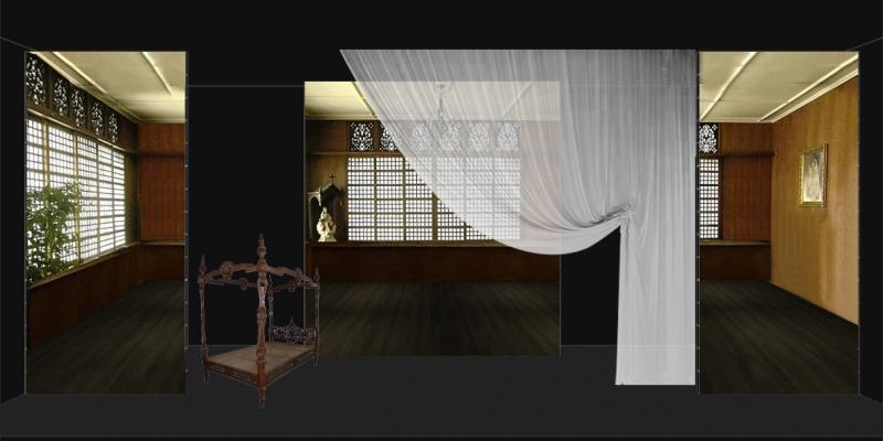EXCLUSIVE: First Look at the Scenic Design of NOLI ME TANGERE, THE OPERA 2019 Image