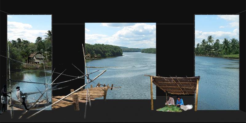 EXCLUSIVE: First Look at the Scenic Design of NOLI ME TANGERE, THE OPERA 2019 Image