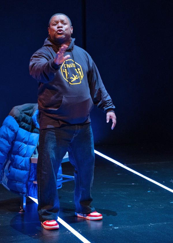 Photo Flash: Zach Theatre Presents NOTES FROM THE FIELD Image
