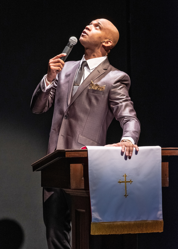 Photo Flash: Zach Theatre Presents NOTES FROM THE FIELD Image