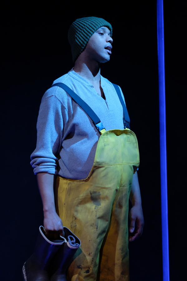 Photo Flash: Zach Theatre Presents NOTES FROM THE FIELD Image