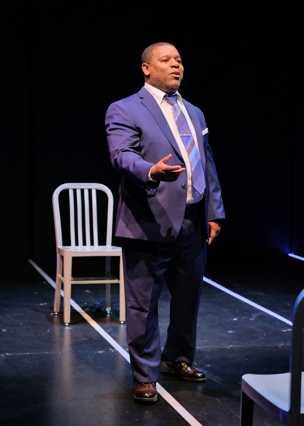 Photo Flash: Zach Theatre Presents NOTES FROM THE FIELD Image
