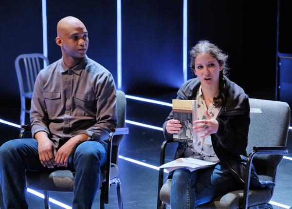 Photo Flash: Zach Theatre Presents NOTES FROM THE FIELD Image