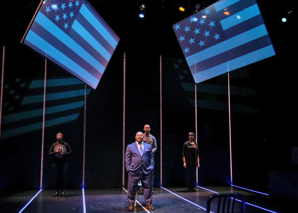 Photo Flash: Zach Theatre Presents NOTES FROM THE FIELD Image