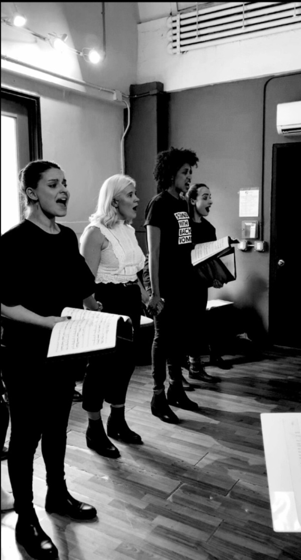 Photo Flash: HANDMAID'S MUSICAL: A DYSTOPIAN TALE Gets Ready To Smash The Patriarchy At Green Room 42 