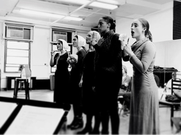Photo Flash: HANDMAID'S MUSICAL: A DYSTOPIAN TALE Gets Ready To Smash The Patriarchy At Green Room 42 