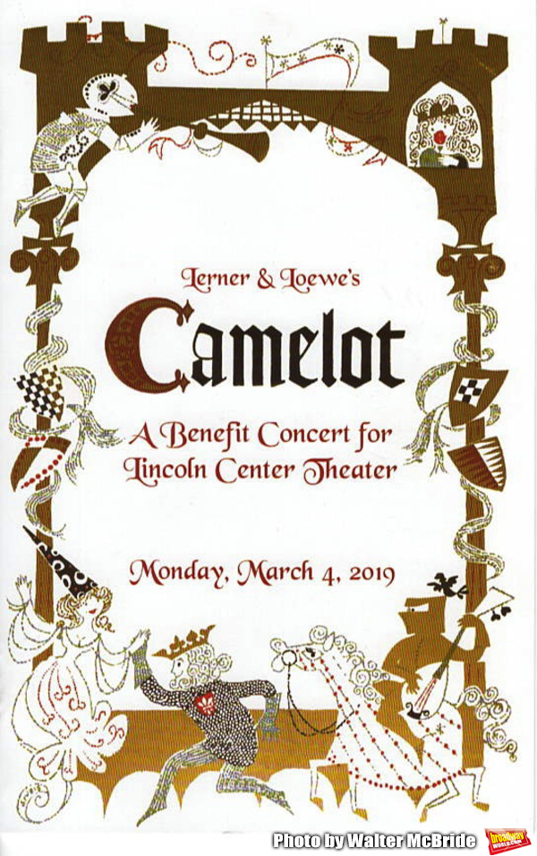 Photo Coverage: The Lusty Month of May Comes Early With Lincoln Center's CAMELOT Benefit Concert! Image