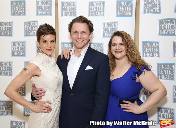 Jen Colella, Jason Danieley and Bonnie Milligan Photo