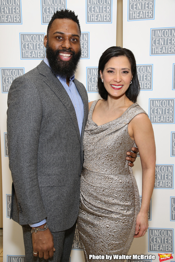 Photo Coverage: The Lusty Month of May Comes Early With Lincoln Center's CAMELOT Benefit Concert! Image