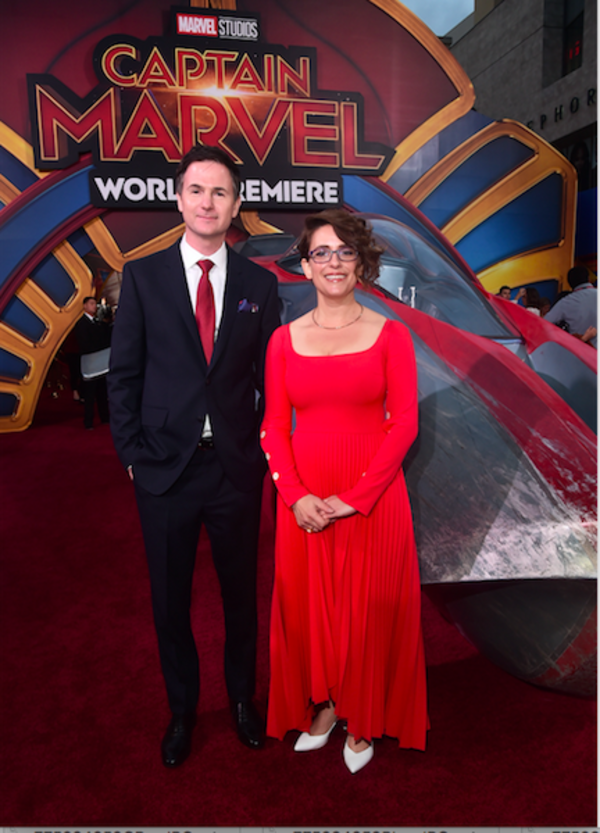 Photo Flash: Brie Larson, Samuel L. Jackson Attend CAPTAIN MARVEL World Premiere Image