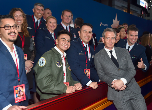 Photo Flash: Brie Larson, Samuel L. Jackson Attend CAPTAIN MARVEL World Premiere  Image