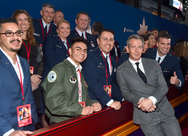 Photo Flash: Brie Larson, Samuel L. Jackson Attend CAPTAIN MARVEL World Premiere Image