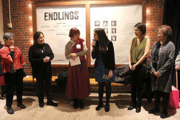 Photo Flash: Inside Opening Night of ENDLINGS at A.R.T. Image