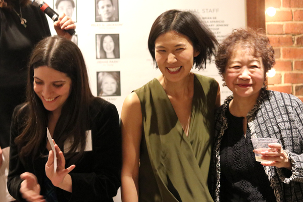 Photo Flash: Inside Opening Night of ENDLINGS at A.R.T. Image