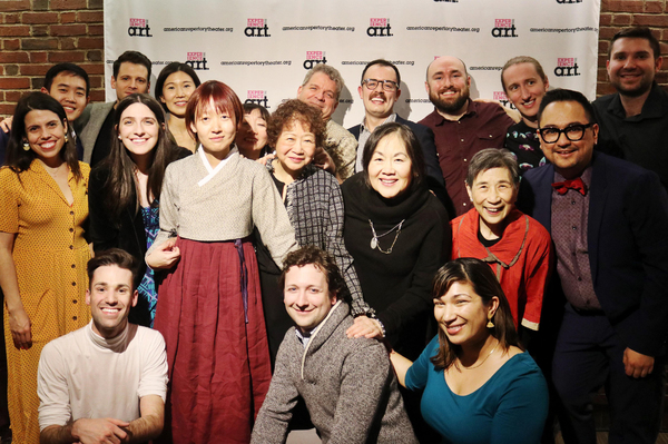 Photo Flash: Inside Opening Night of ENDLINGS at A.R.T. Image