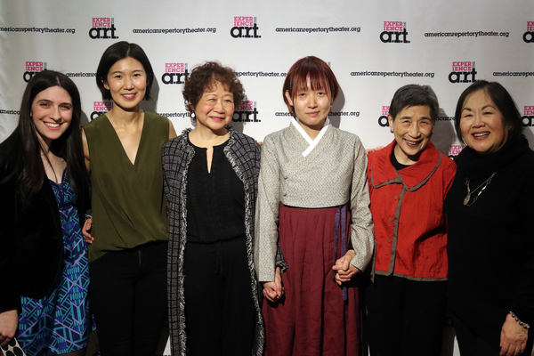 Photo Flash: Inside Opening Night of ENDLINGS at A.R.T. Image