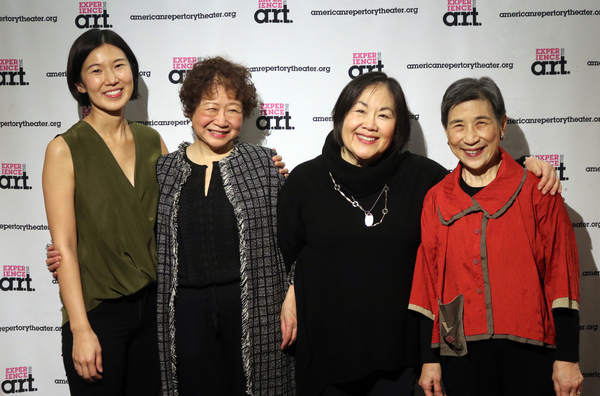 Photo Flash: Inside Opening Night of ENDLINGS at A.R.T. Image