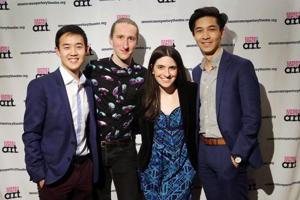 Photo Flash: Inside Opening Night of ENDLINGS at A.R.T.  Image